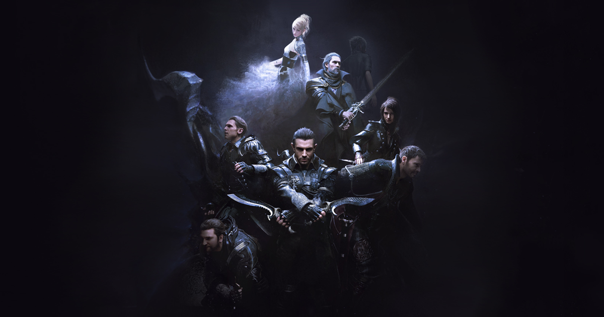 Kingsglaive Final Fantasy Xv