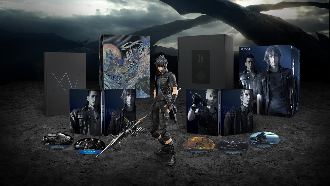 PlayStation_4FINAL FANTASY XV ULTIMATE COLLECTOR'S E… - Nintendo 