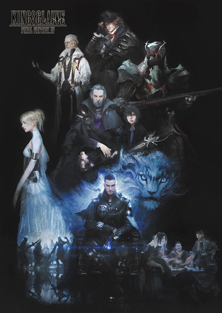 Theater Kingsglaive Final Fantasy Xv